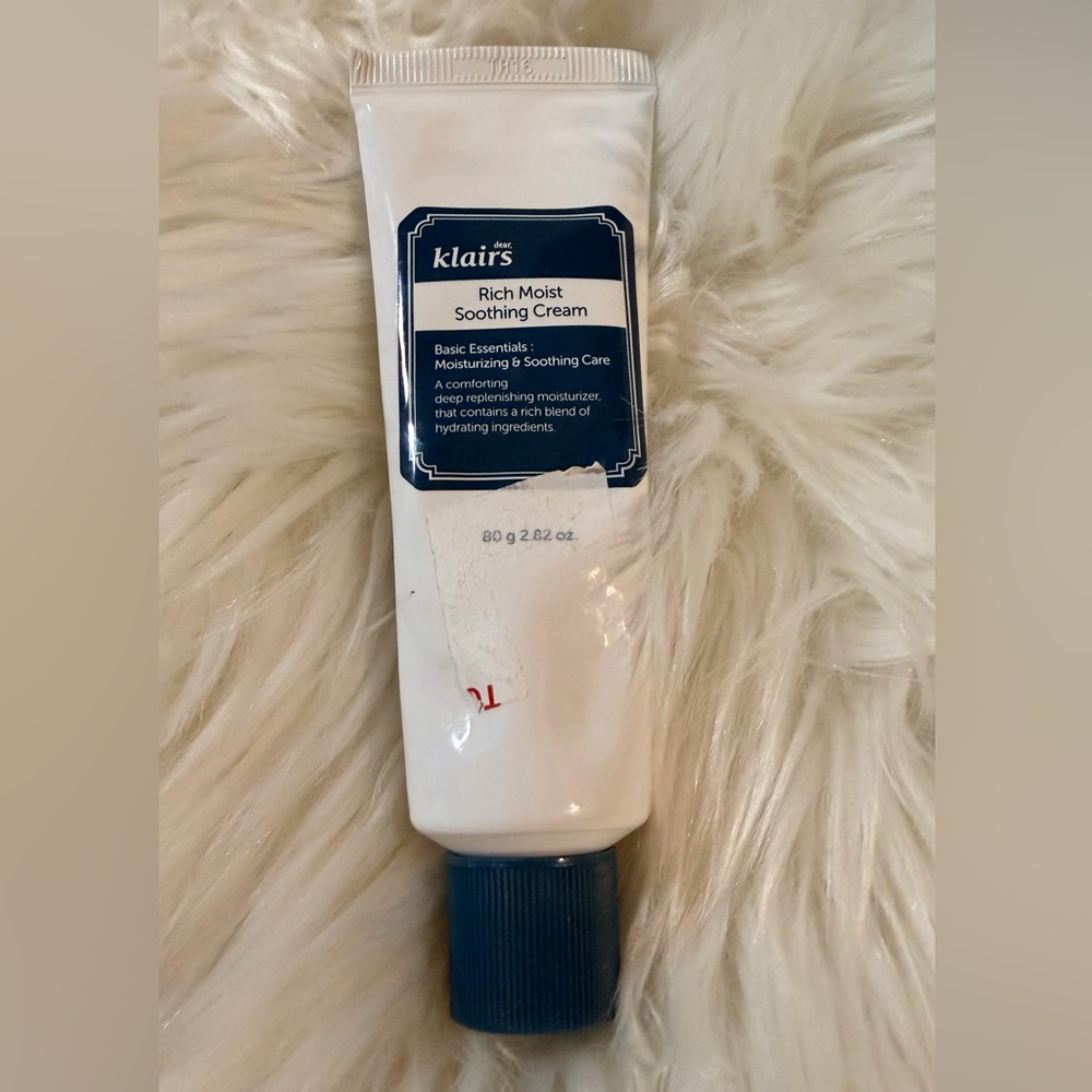 Klairs Rich Moist Soothing Cream